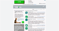 Desktop Screenshot of agreeadate.com